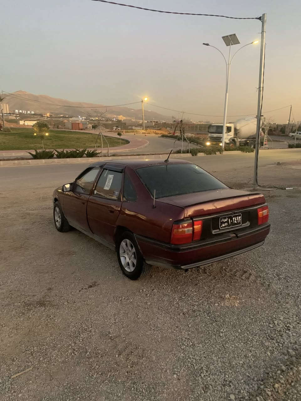 بەناوی خوای گەورە ئۆپڵ ڤیکترا ١٩٩٢ گێرو مەکینەی لۆکی ئەوروپی بەشەرتی ١٠٠٠ فیتەر جوار تایەی تازە بێدەعم و لێدراو سڵەیت و گەرمی و لەیت و تەرجیل و مکەبەرە و کارەبای هەمووی بەشەرت سەیارەکە وەسفی ناوێت مالەکە خۆی دیارە لە سلێمانیم  سعری خوار هەموو بازار ١٥ گەلە قفل و کۆتاییەتی  *********** ڤایبەر واتساپی لەسەرە ❤️❤️

لەخزمەت گەورە و بجوکدام ☺️❤️
