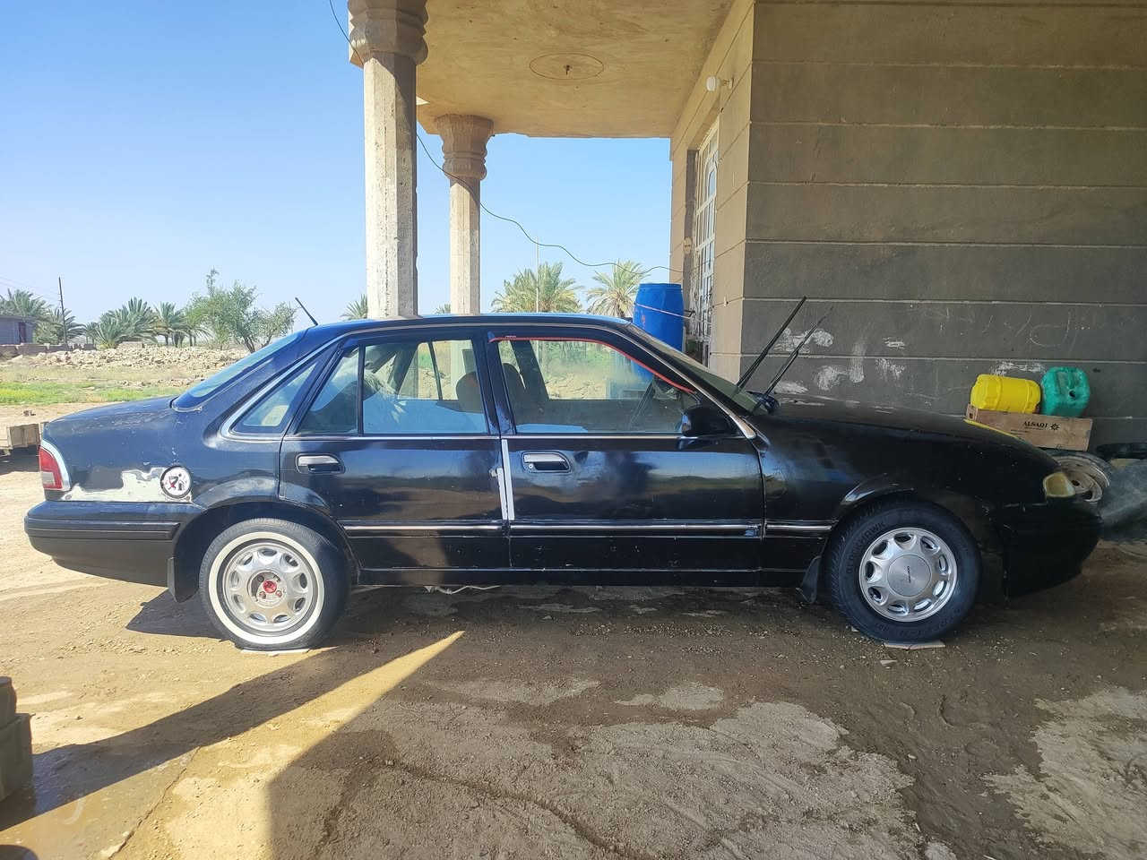 السلام عليكم دايو برنس للبيع
1-موديل 1995
2-رقم انبار انكليزي 
3-سنويه ل29
4-تحويل مباشر
5-محرك مفتوح 
6-گير اوتماتيك 
7-محرك واكسن جيد جداا 
8-كهربائيات شغاله 
9-غرفته حيل حلوه 
10-سعر 28بيه مجال 
مكاني الانبار الكرمه للاستفسار ***********////***********

