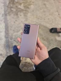 نوت 20الترا 5G رام 12 ذاكرة 256 الجهاز عربي   موضح بل صور نضافة الجهاز...