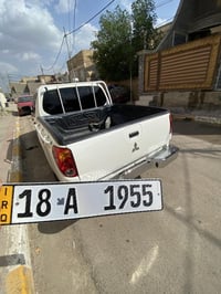 ميتسوبيشي L200 • ٢٠٠٧ • محرك جديد