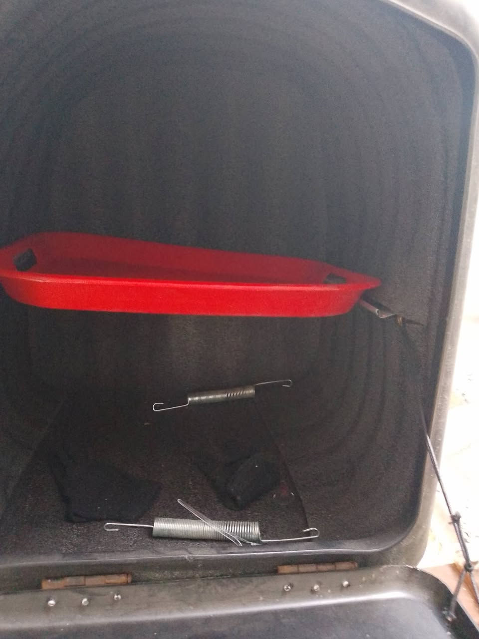 السلام عليكم خوذة جامتين وصندوق ثنينهم جديد ستعمال 10 ايام فقط *********** بغداد الشعب.  

السعر 50 الف
