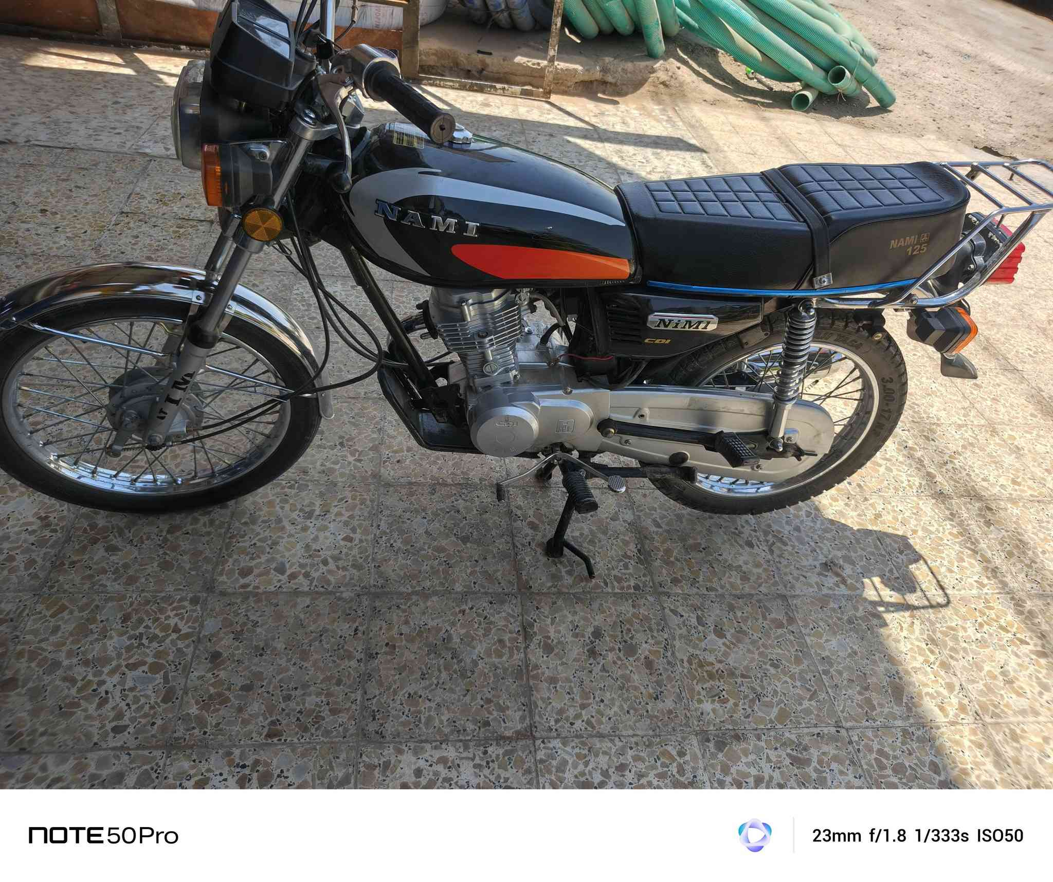 السلام عليكم
دراجة 🚵 نامة موديل 2026 
دراجة كفاااالة عامة دراجة ماال جناااي
مكانة بابل مركز🌇 مدينة دراجة جديدة وأحلى من صورر 
السعر 675 
للاستفسار الاتصال على الرقم 
***********
