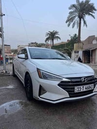 النترا مديل 2019 وارد أمريكي حادثه موضح بل منشور بدون دواخل سياره مكفو...