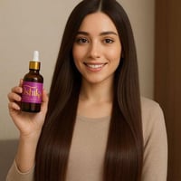 أوساكا أويل • تكثيف الشعر • مكونات طبيعية