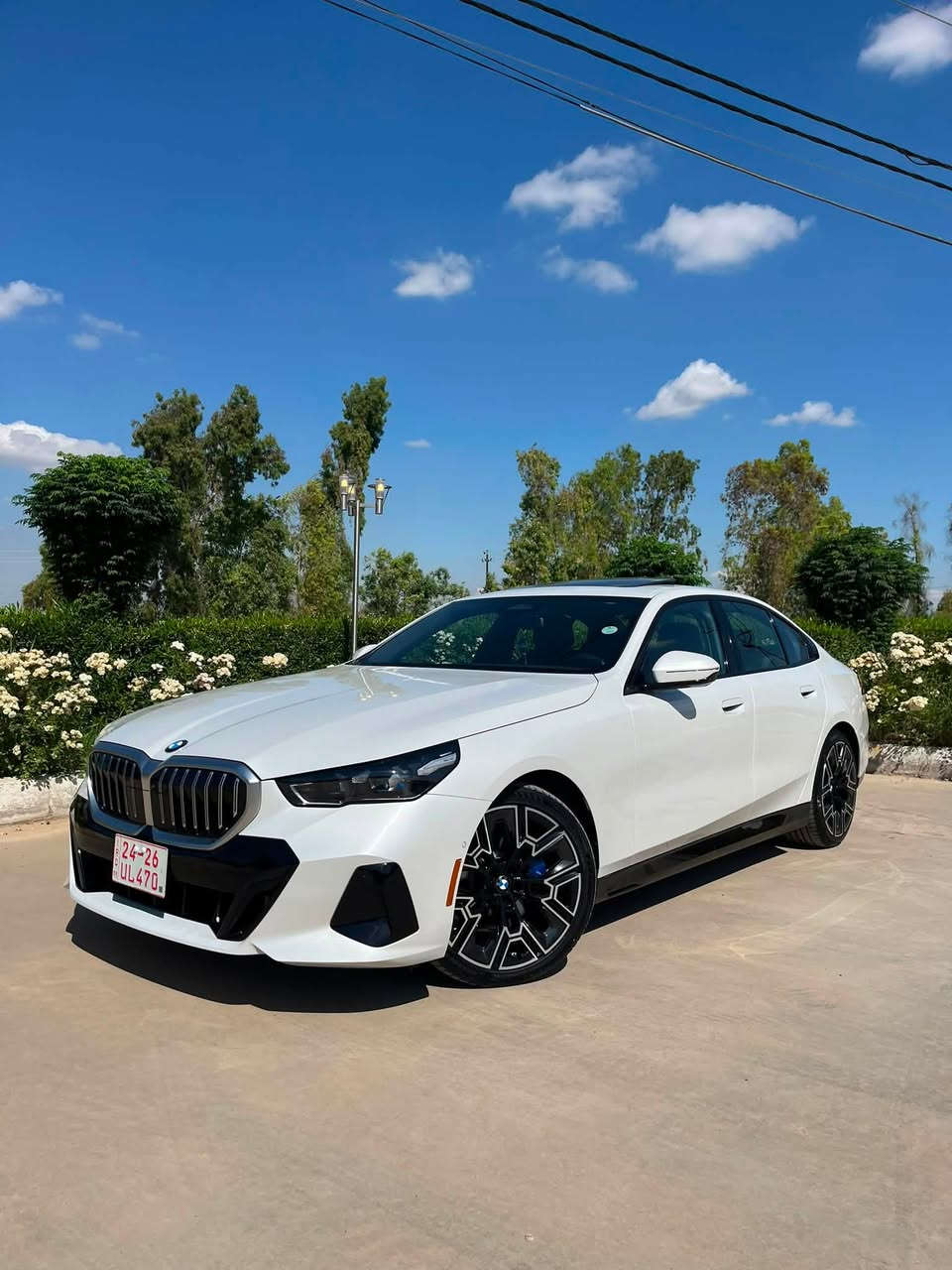 للبيع 
BMW 530i 2025 
وارد امريكي كلين تايتل كفالة عامة 
M package بلادي 
ماشية 23 الف ميل 
داتاشو 
5 كامرات
سستم صوت هارمن كاردون 
7 مود 
ويل 20 تو سايز 
لل استفسار عل واتساب ***********
