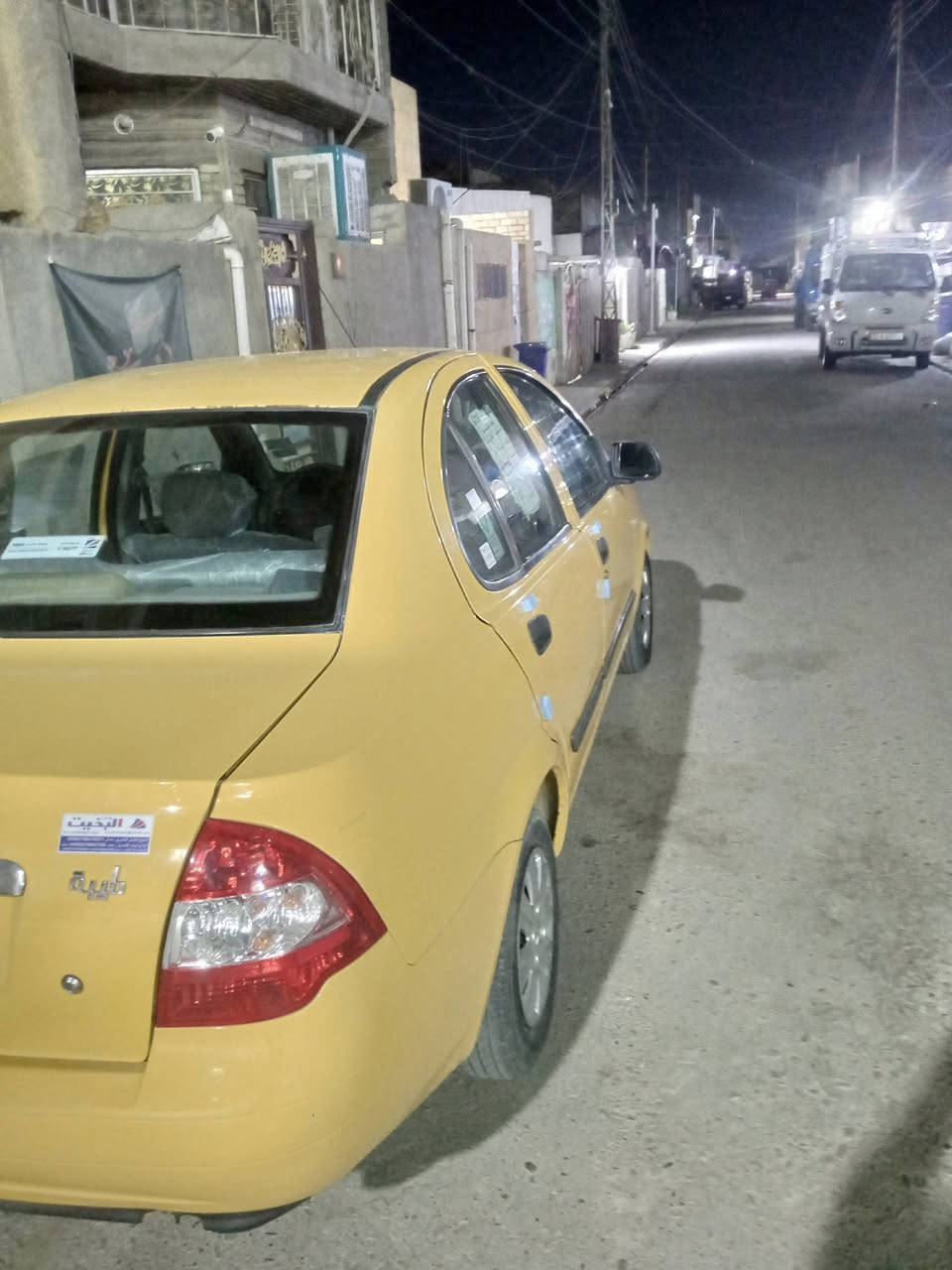 السلام عليكم طيبه مكفولة كفالة بسمي رقم إنكليزي موديل 16 تحويل ثاني يوم *********** مدينة الصدر
