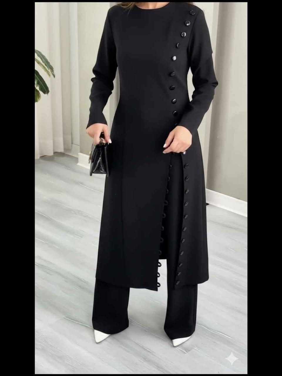 ⁨ لوحه فنيه من براند شركة الامين فاشن التركيه .
طقم قطعتين . قماش لينين جكار ايطالي .
من ارقى وأفخم الاقمشه الصيفيه الايطاليه .
طول الكيلوت 105 سم عرض 28 سم
الكيلوت يجي من الظهر لاستيك 6 سم
من الامام كمر وسحاب والجيوب شغاله
طول الجاكيت 130 سم مبطن بالكامل
قالب راهي .
جميع القياسات متوفره.
42 44 46 48 50 52 بغداد, العراق


**إذا كنت صاحب هذا الإعلان وتريد حذفه لأي سبب، رجاءا أرسل رسالة إلى الدعم الفني**