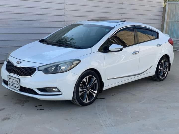 كيا سيراتو 2014خليجي 
فول واحد ع واحد عده بصمه
مكينة 1600
سعر 127بيها مجال قليل
بيها قطعه باب وره صدر 
بارد اماشر بجامرلغ

كربلاء طويريج ***********
