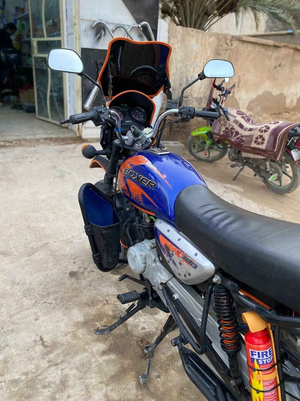 دراجه بوكسر موديل ٢١
مرقم كامل 
ب اسم ولد من حديثه تحويل مباشر شرط
كامل من كلشي اي نقص مابي
سعر البيع ١٨٥٠ بي مجال
***********
