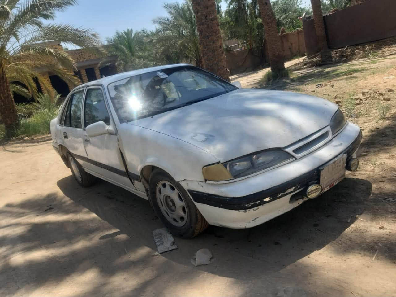 السلام عليكم للبيع برنس مديل ٩٥ رقم بابل بأسمي ‭***********‬ محرك كير اوتماتيك حداديه مكفولات مكاني بلحله قرب جامعة بابل السعر ١٧ ورقه
