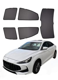 🔴 بــردات   MG5GT / MGGT  🔴 تعتم فول الفول  🔴قماش طبقتين  🔴 5 قطع  🔴 ك...