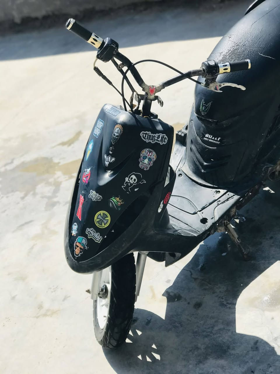 سلام عليكم دراجه ماكس للبيع او مراوس بكير  بوشه 55 الدراجه شلعه ومعدل الدراجه خير من الله المكان بابل الحصوه السعر 375 وبيها مجال قليل الرقم ***********
