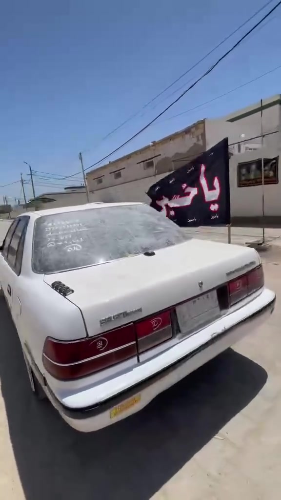 كورلا رقم نجف الماني مداور ثاني يوم
مكفوله من الضربه والكص ونقل الجثه
مصبوغه جماليه شرط بدون معجون صبغتهه علحديد اثر جراد وخياسات
مكينه كير حداديه تخم تاير كهربائيات تبريد تدفئه كلهه جاهزه
سياره مال جناي وعله ايدي جاهزه للاخير
مكاني نجف عباسيه اتصال فقط مكلف بلنشر *********** بيع او مراوس واتساب موجود
