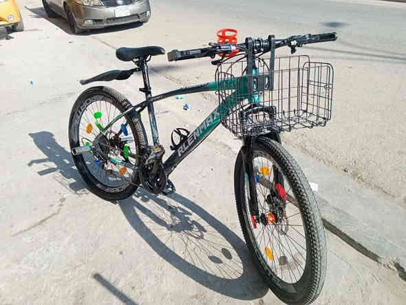 اخواني باسكل جبلي للبيع جديد ١٢٥ كربلاء ***********
