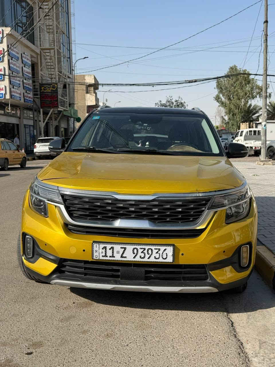 للبيع:  بسعر مناسب كيا سيلتوس (Two Color) 2023 – وارد أمريكي
🚗 الموديل: 2023
🚗 الوارد: أمريكي
🚗 رقم بغداد
🚗 المحرك: 2000 سي سي (دبل DOHC)
🚗 المسافة المقطوعة: 98 ألف ميل قابل للزياده

المواصفات:
✅ تشغيل عن بُعد
✅ تحكمات على المقود (ستيرن)
✅ نظام المحافظة على المسار (Lane Keep Assist)
✅ شاشة كبيرة
✅ لونان (Two Color)

رقم الشاصي (VIN):
KNDEU2AA1P7395496

📍 الموقع: واسط – الكوت

💰 السعر: 14,200 دولار قابل للتفاوض

📞 للاستفسار:
***********

