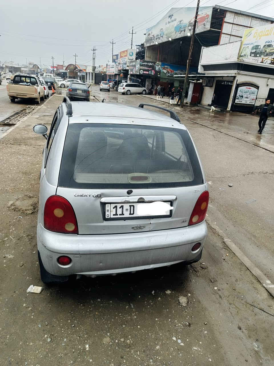 السلام عليكم سياره كوكو للبيع موديل السياره 2009
سياره كير عادي كير مكينه شرط 
سياره ما بيها اي حادث عنوان السياره بل موصل 
اني شرعي السياره اي استفسار اتصل 
*********** واتساب
***********📞
