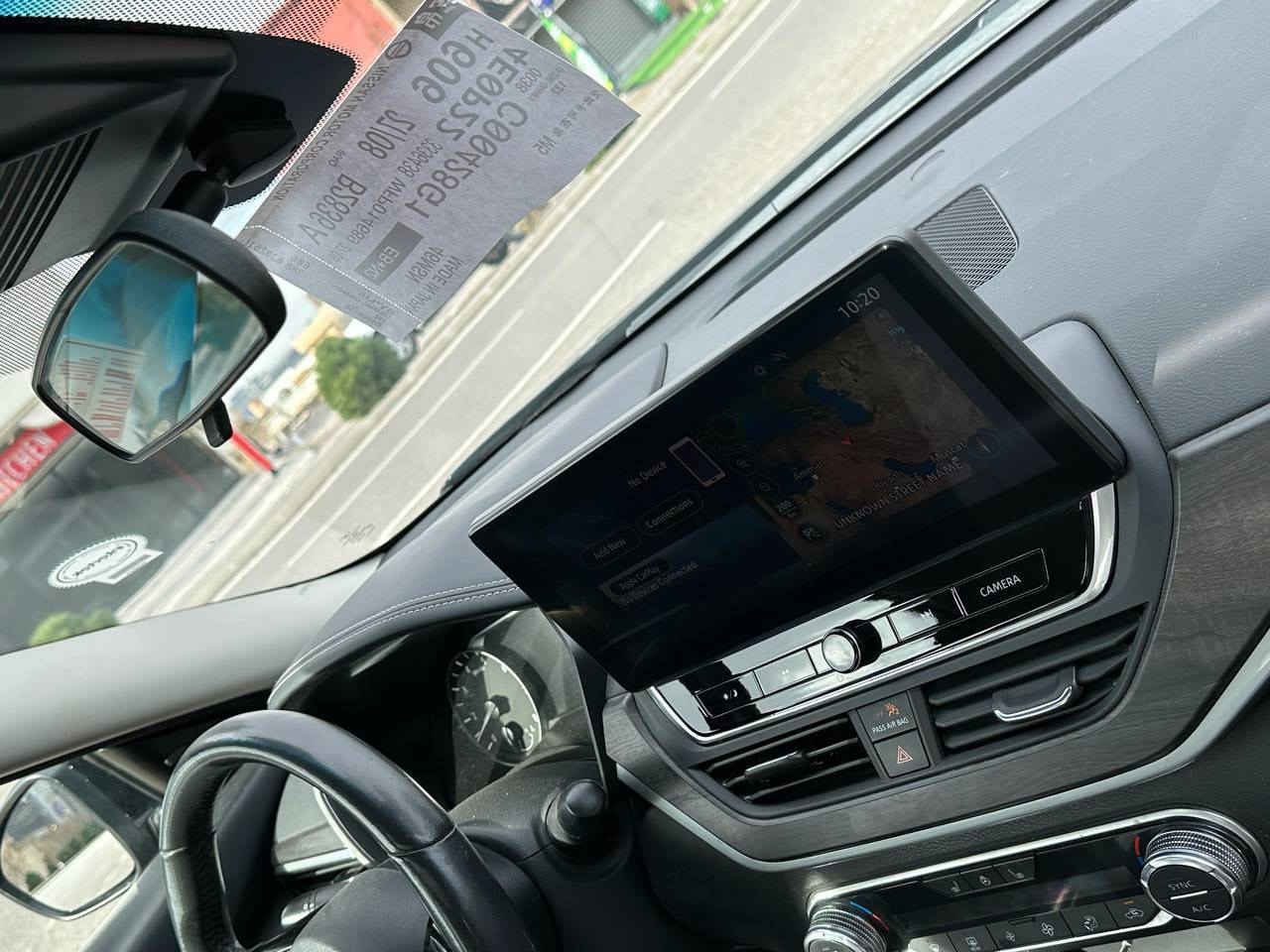 نيسان اڵتيما 2023 مواسەفات SL  
تەنها ١٨ هەزار ڕۆشتوە
 سەيارەکەو قەپات قەپات
 مواصەفاتە (سڵايد،شاشە
 گەورە ، مۆبايل چارج،تەبريد
 مەرکەزي،کامێرە ٣٦٠،برێک
 بەصمە ،ئۆتۆ هۆڵد، کوشن
 جلج ،هەردوو کوشن کارەبا ،
 کوشن هيتەر ، سوکان
 هيتەر ،کامل ڕادار ٣٦٠، خەتي
 جادەو تەحديد سورعە،) زۆر
 مواصەفاتي تر بەنسبەت بۆياخ
 تەنها چەمەلەخي پشتي سەکن کلێري ئەمريکايە لەسەر دەعمێکي زۆر خەفيف

سعر لە کۆمێنت داوابکە ڕاستەخۆ بۆت دیت 📩 

 چەمەلەخي پێشەوەو ٢ دەرگاي سايەق کراوە بە بيلاد ارباگ تەنها شان تەقيوە داشبوڵ سوکان بە شەرت تازە ڕۆني گۆڕاوەو جوانکاري بۆ کراوە سەيارەکە هيچ مەسرەفوو نوقساني نيە نموونەيە لە جواني ماشااللە 

ژمارەی خاوەنی 
***********
