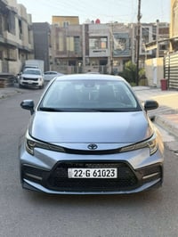 كورلا LE • ٢٠٢٠ • حادث