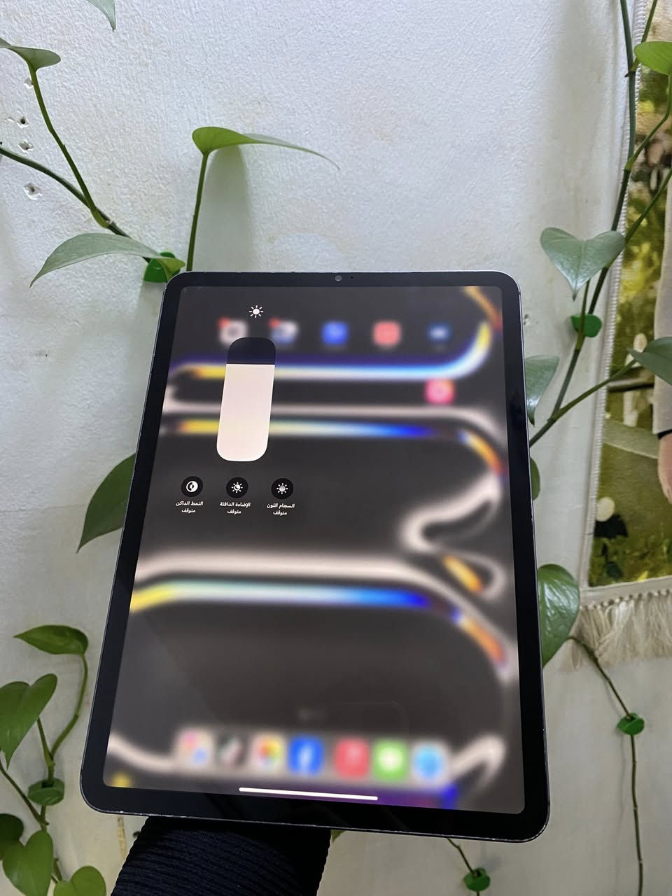 ايباد 11 برو ابل
11 انج (2018)
120 فريم ببجي
 البطارية جانت 97  صارت 93
 نضافة  %/100
 ذاكرة  تخزين 256,
 واي فاي +خليوي , لون فضاء رمادي


**إذا كنت صاحب هذا الإعلان وتريد حذفه لأي سبب، رجاءا أرسل رسالة إلى الدعم الفني**