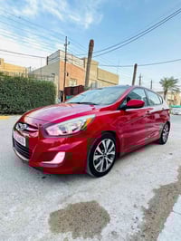 للبيع هونداي أكسنت 2016 رقم بغداد الدولي الجديد  هزه جديده  سنويه جديد...