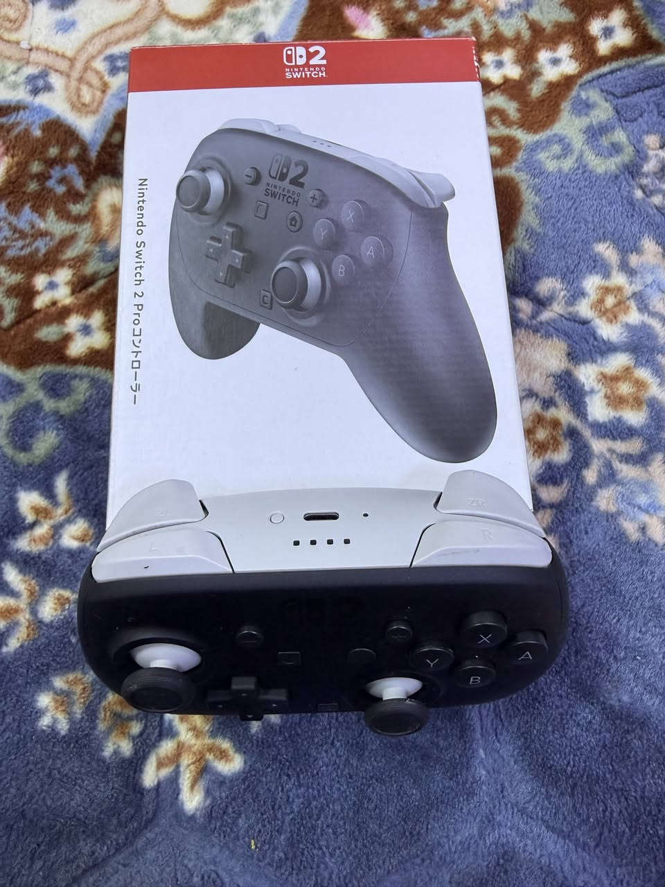 السلام عليكم ورحمة الله وبركاته
جويستك ننتيندو سويچ 2 برو استعمال مرة واحدة فقط ونظفاتها 100٪ للبيع ب100 الف


**إذا كنت صاحب هذا الإعلان وتريد حذفه لأي سبب، رجاءا أرسل رسالة إلى الدعم الفني**