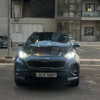 ورحمه الله للبيع كيا سبورتج 2020 وارد امريكي فئة ( S )  السياره  ماشيه...