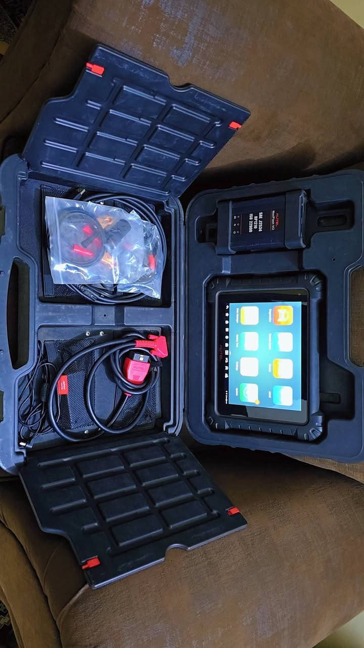 السلام عليكم جهاز اوتيل 909 غني عن التعريف فحص وبرمجة يدخل على جميع السيارات الامريكي والكوري والياباني والالماني و برمجة اون لاين برمجة رادار فحص شجري وبرمجة كافة عقول السيارة وترسيت وسبشل فكشن و تحديثه لل٢٠٢٤ ضمان شركة لمعان الوسام للاستفسار الاتصال على الرقم ***********
