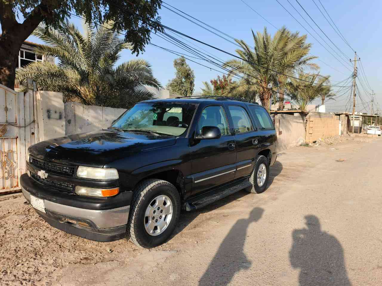 للبيع تاهو 2004 رقم بصرة أصولي بسمي  السعر 125وبيهة مجال بصيط
***********
