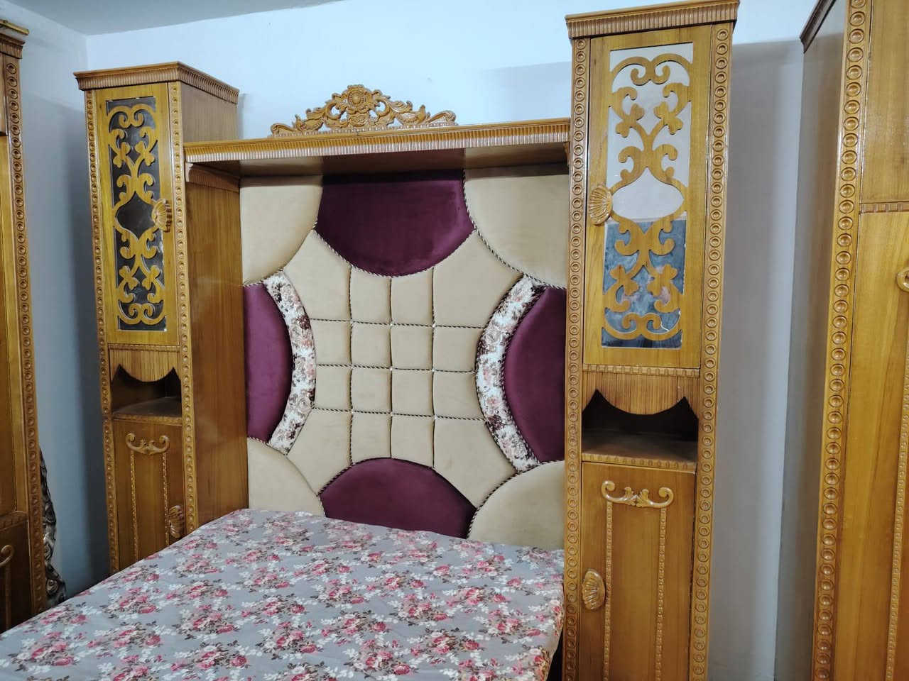 غرفة نوم جديدة ونضيفة  للبيع للاستفسار مراسلة واتساب
‏‪***********‬‏
