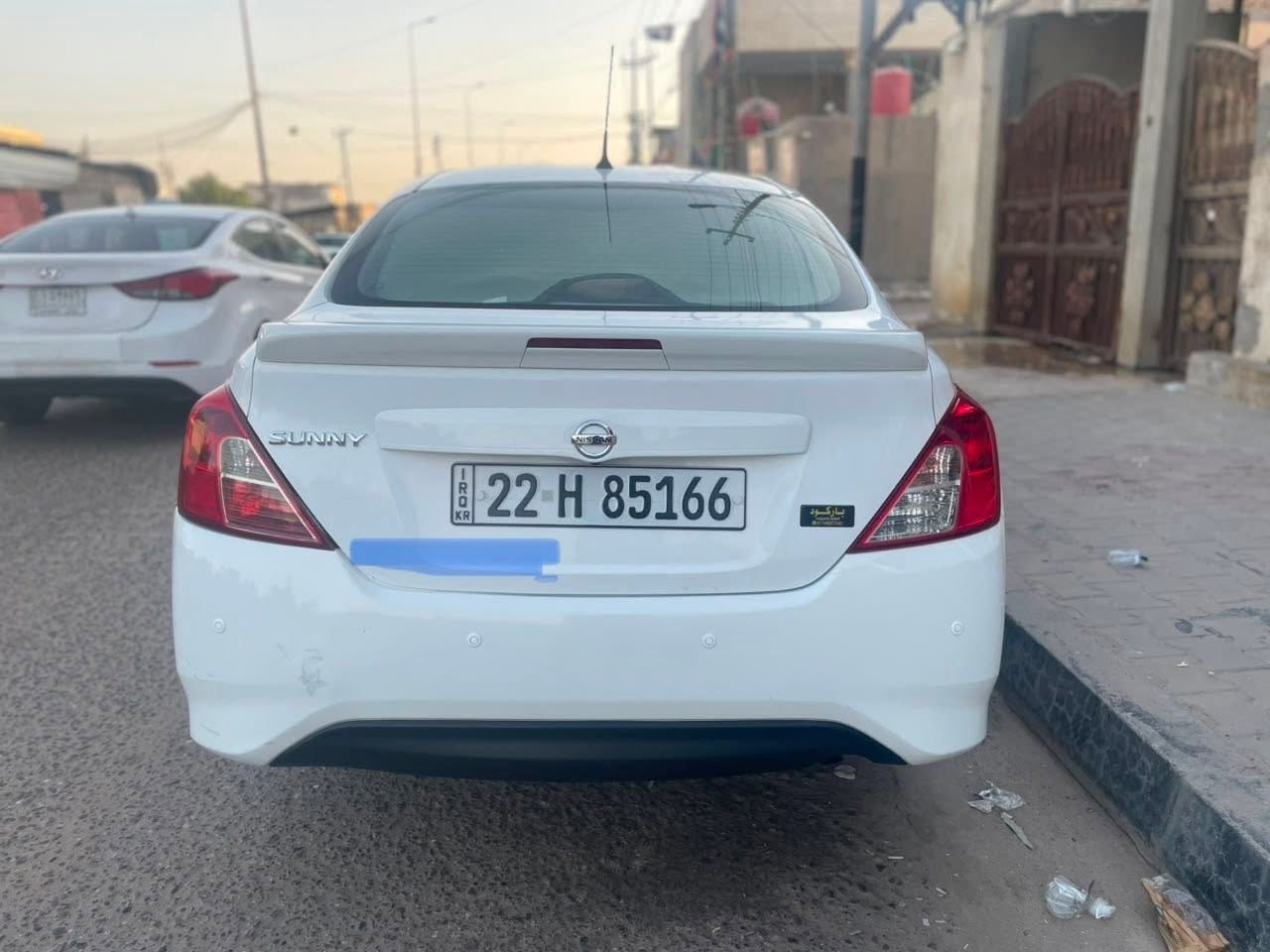 السلام عليكم
نيسان صني هندي مديل 24 اربيل وكالة
ماشية 105
بيها بارد بالصندوگ وبارد بالبنيد وبالجاملغ فقط تكحيل بدون صبغ
الجاملغ الخلفي جهة السايق يحتاجله ترتيب بارد بسيط فقط
تفاصيل البدي موضحه بالصور
گير مكينة مكفولات وزيت ابدل لوكيمولي او اوكسادو الاصلي وبين فتره وفتره اخليلها بانزين سوبر
كل 6 شهور اسويلها ادامة منظومة البانزين 
زوج تاير جديد
زوج بريك وتصفير فلنجات قبل اسبوع
سعرها 113 
مكاني بصرة جزيرة
***********
