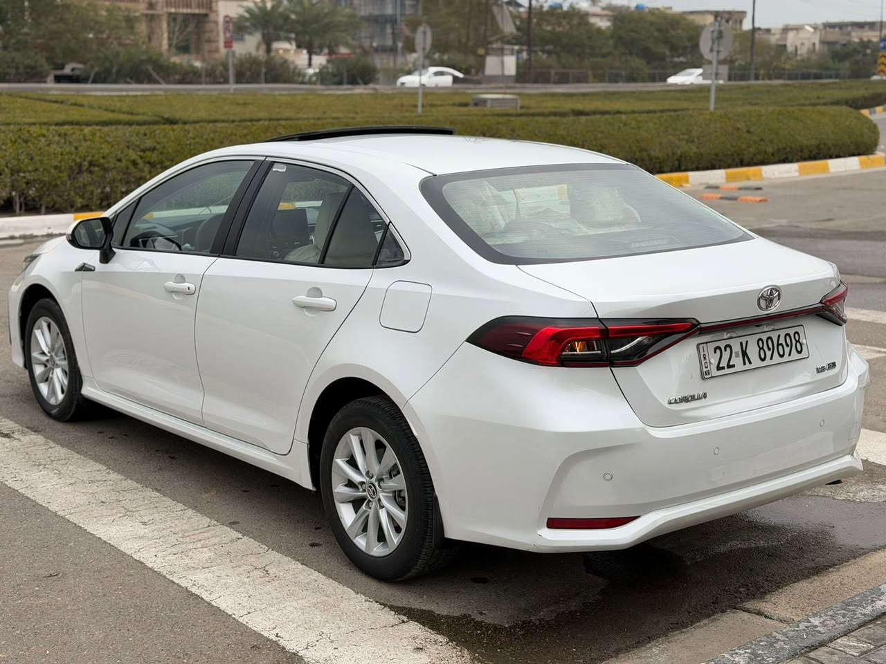 سلام عليكم
كورلا ساز للبيع 
فول لفول للاخير 
سياره بيه ملاحضا جداً بيسيطه 
السعر 180 بيه مجال شي بسيط 
اللا ستفسار اتصال 
***********
