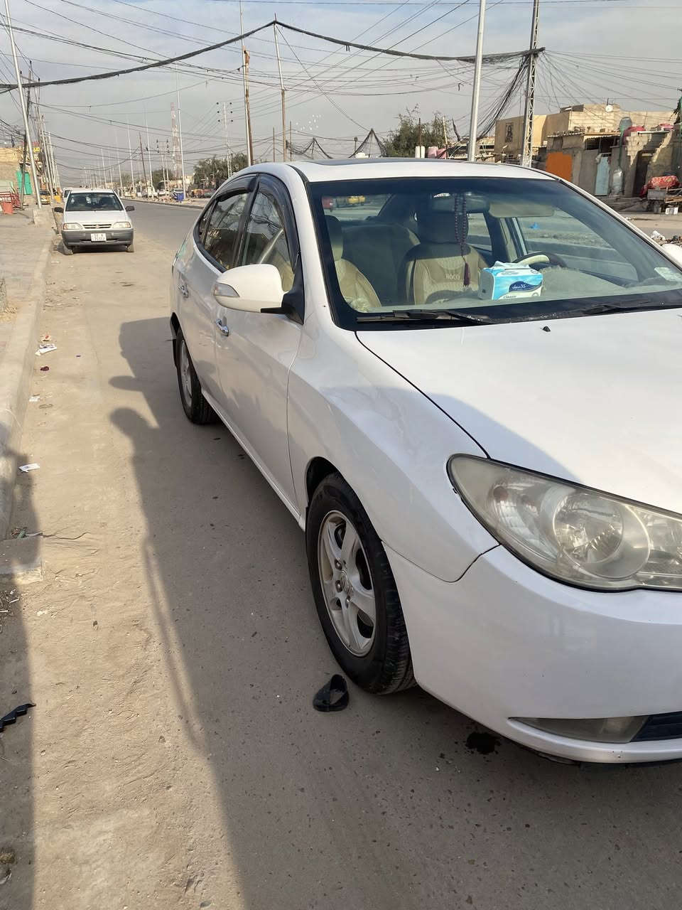 سلام عليكم الانتراء للبيع موديل 2010 خليجي
تخم تاير جديد تبريد ثلج
حديد جديده
كير صار سبوع من شديته
سنويه 20027
مكينه مفتوح
حدثها جاملغات
السعر 95 وبيها مجمال
مكان كربلاء ***********
