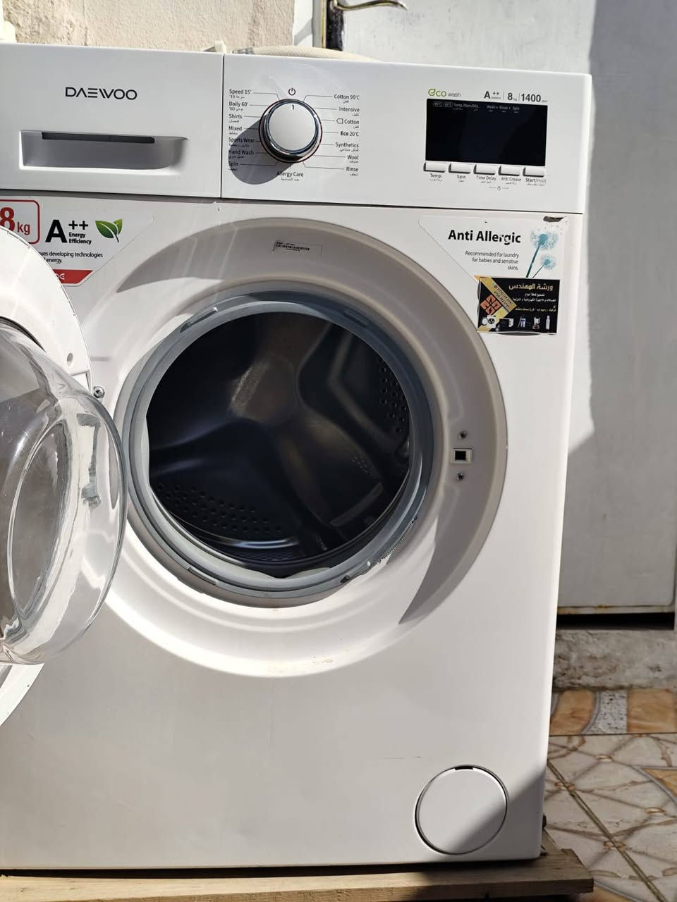 غساله اوتماتيك شغاله مابيها اي عطل شراي 
هذا رقمي ***********
