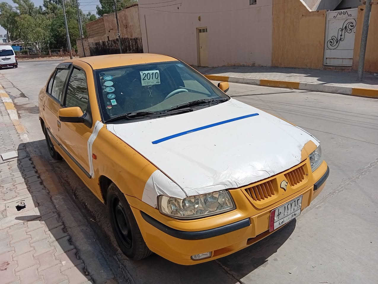 سمند موديل 10 سنويه جديد 29 تبريد شغال كير مكينه شرط لا تبخير لا تنقيص جديده سعره 38 بي مجال مكاني ديالي خانقين *********** شرط تحويل
