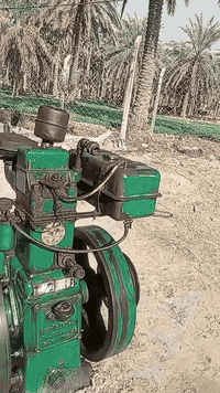 ماطور 16 حصان • قليل الاستخدام • بابل