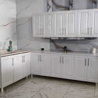 كاونتر HDF • ٢م • سنك ١٢٠سم