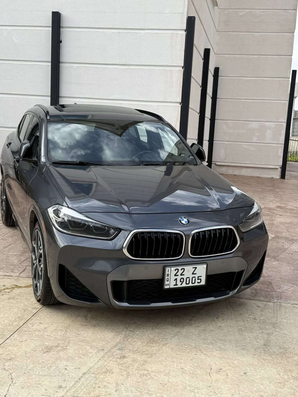 Bmw x2 2022 🇩🇪🇩🇪🇩🇪 بي ام x2
‎والسياره اريباك بلادي  ماطاك بدون اي ضرر فقط بارد بالهلال مال الجاملغ الامامي 

‎✅ مكينه كير حداديه بدون اي خلل شرط 

‎سياره جاهزه وسياقتها كلش حلوه 

‎فول مواصفات السياره 

‎اعلى فئه   X  drive

‎وارد امريكي 

‎محرك ٢٠٠٠ توربو ✅

‎🛑 بانوراما 

‎🛑 كشنات جلد 

‎🛑 كشنات كهرباء

‎🛑 لد داخلي متعدد الوان 

‎🛑 رادار امامي 

‎🛑 رادار جانبي 

‎🛑 بصمه تشغيل مع ابواب بصمه 

‎🛑 هندبريك بصمه 

‎🛑 سترين هيتر 

‎🛑جنطه كهرباء وفتح بل قدم 

وباقي مواصفات ال bmw المعروفه

مكانها اربيل 
السياره رقم اربيل الجديد 

السعرر 220  مجال 💸🚩

***********

***********
