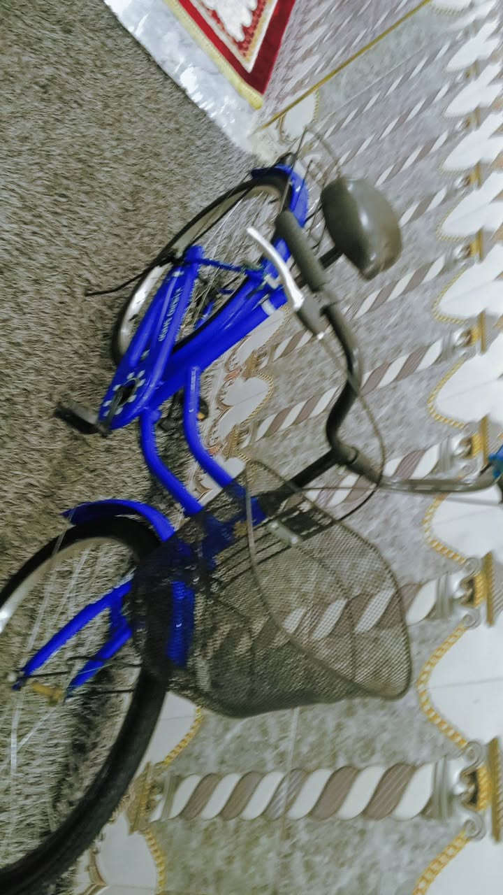 السلام عليكم من رخصت الادمن عندي هاذا باسكل بايدر جديد قليل الاستخدام ماصار شهر من أخته مابي اي نقص 
البايسكل كامل بيه قفل وسله تايرات جدد وكبار البايسكل فول نضاف جاهز من كلشي حجم 26 باسكل جديد بعده زيرو السعر 85الف وبي مجال الشراي المكان الرمادي شارع 20 التواصل على هاذا الرقم ***********
