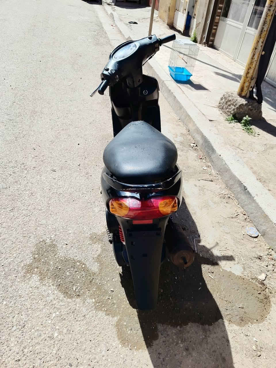 سلام عليكم
دراجه قجمه للبيع درجه خير من الله شلعه و معدل كهربائيات كلها شغاله سلف هندر السعر 400 وبيها مجال مكان بغداد الكماليه لتواصل خاص او ***********..
