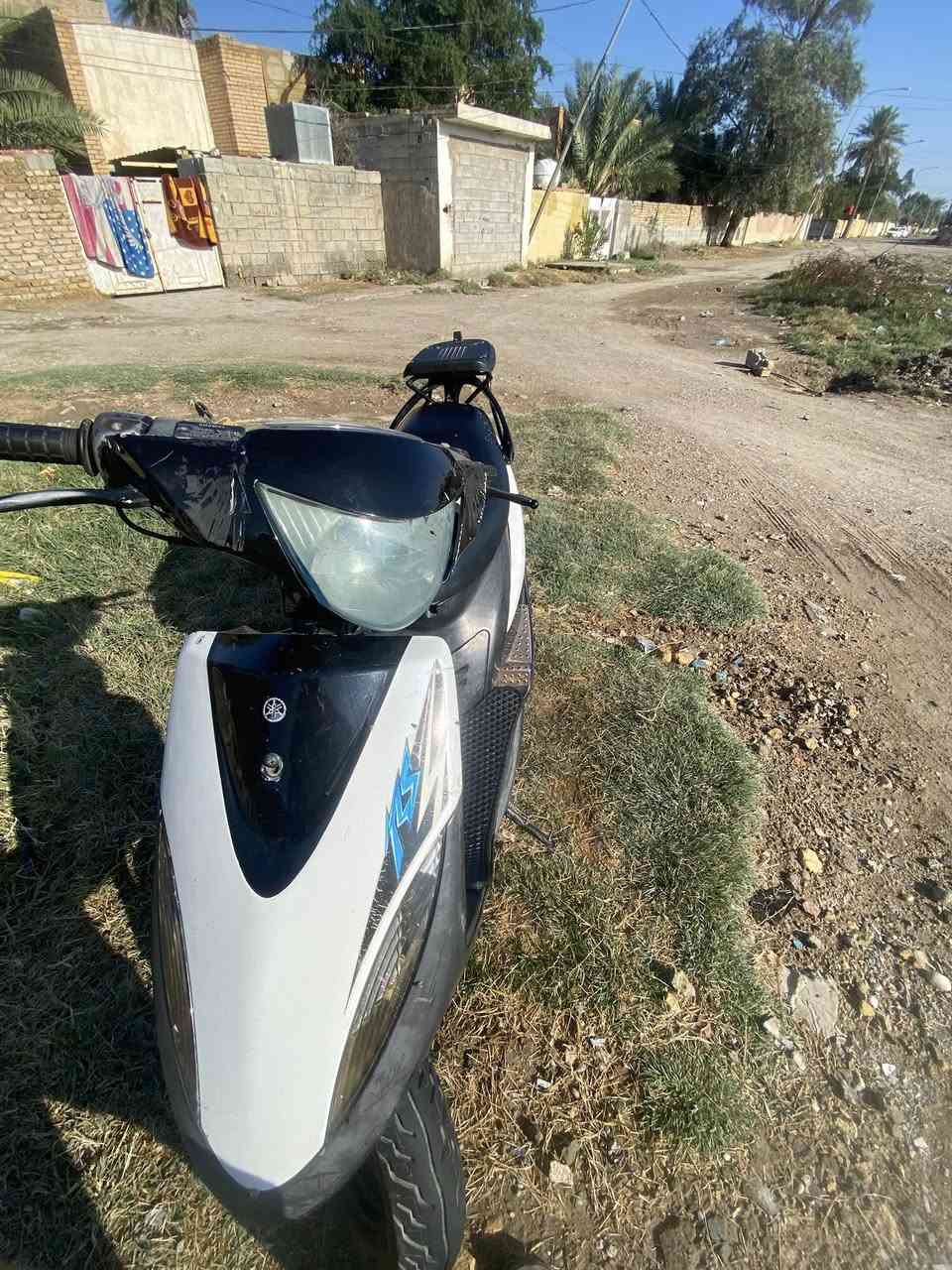 سلام عليكم دراجة ماكس عدله للبيع دراجة كامله ما بيها اي نقص سلف هندر كهربائيات كلها شغاله دراجة مصار سنه من نزلتها ما بيها اي نقص مفتوح بس كورها للبيع متوازي عله بيعتها سعر 450مكاني ديالى بعقوبه ***********
