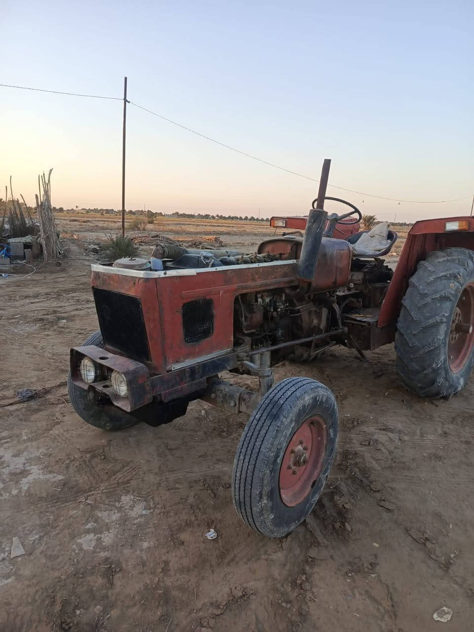 مكلف بالنشر ،     للبيع عنتر موديل ٨٦  مكينه نظيفه خير من الله كير محرك مكفول هدروليك خير من الله ، السعر ٢٦٠٠ وبيه مجال للشراي ، الاتصال ع الرقم غير متواجد ع الخاص ، *********** هذا رقم صاحب المكينه واتصلوا عليه وربي يرزق الجميع أن شاء الله
