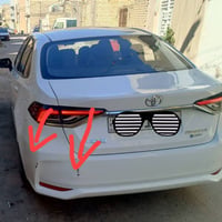 كورلا هايبرد خليجي 2025ماشية 15الف وقابله الزياده السعر 156$ رقم بغداد...