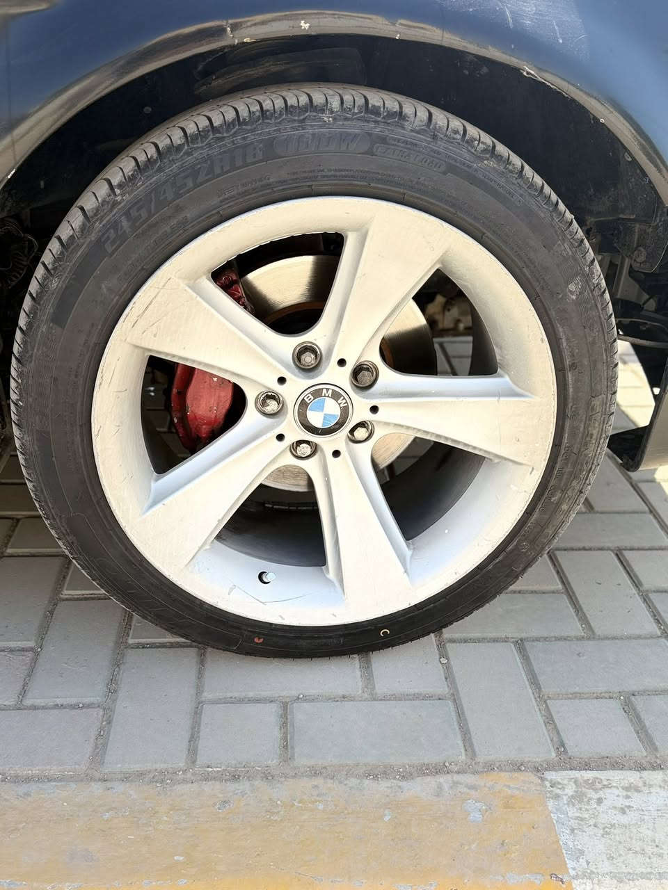 السلام عليكم حبايب قلبي
BMWموديل 1994خفاش 

محدثه 2000بالكامل 

مصبوغه صبغ عاااام لجماليه اثر جراد وشخوط شرط لا حادث ولا كص كفااااله 

رقم اربيل تريد تحويل جاهز تريد وكاله جاهز 

مكينه 8/730اصل 

كير محرك كفاااااااله عامه 

سياره خير من الله كل نقص مابيه 

تخم تاير البارحه شاده شرط 

منضومه زنون بالكامل 

رماش لايت نهاري 

بلوجكتر زنون 

غرفه بالكامل جديده 

مكان السياره ديوانيه مركز المدينه 

السعر 57 وبيه مجال وخادم لطيبين 

متوفر خط وات ساب 

***********
