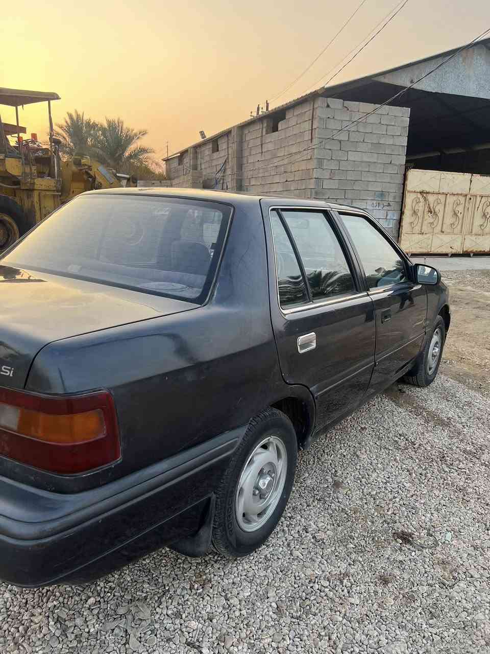 🚗 للبيع هيونداي أكسل 1993
سيارة عملية ومناسبة للاستخدام اليومي، بحالة جيدة قياسًا بالموديل، والتفاصيل كالتالي:

🔹 بدون صبغ

🔹 خياسات بسيطة فقط

🔹 تايرات جديدة

🔹 صلف جديد

🔹 داينمو جديد

🔹 بطارية جديدة

🔹 التدفئة شغالة

🔹 التبريد (المكيف) غير شغال ويحتاج فحص

🔹 المحرك يعمل جيدًا مع تبخير خفيف جدًا

📌 السيارة مبيّة أي نقص أساسي، والبيع على وضعها الحالي.
💰 السعر: 29 ورقة نهائي 

📍 المعاينة على أرض الواقع
📞 ***********الاتصال أو مراسلة الخاص.
