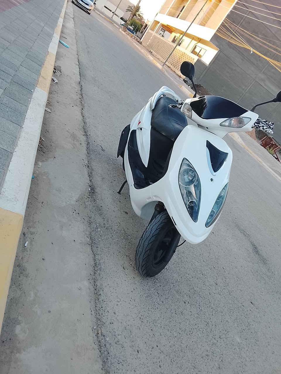 يا اللّه
للبيع ماطور سايم ابو عيون كهربائيات و سلف شغال دراجة نظيفة السعر 475 وبي مجال العنوان الرمادي الاتصال على الرقم ***********
