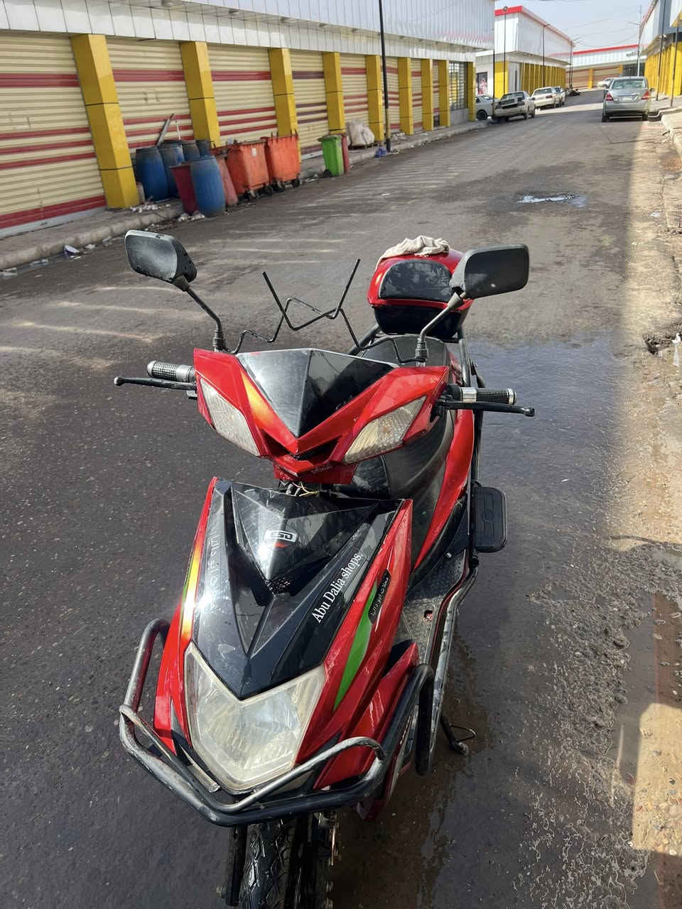 سلام عليكم ماطور شحن لبيع السعر 600وبي مجال
***********
