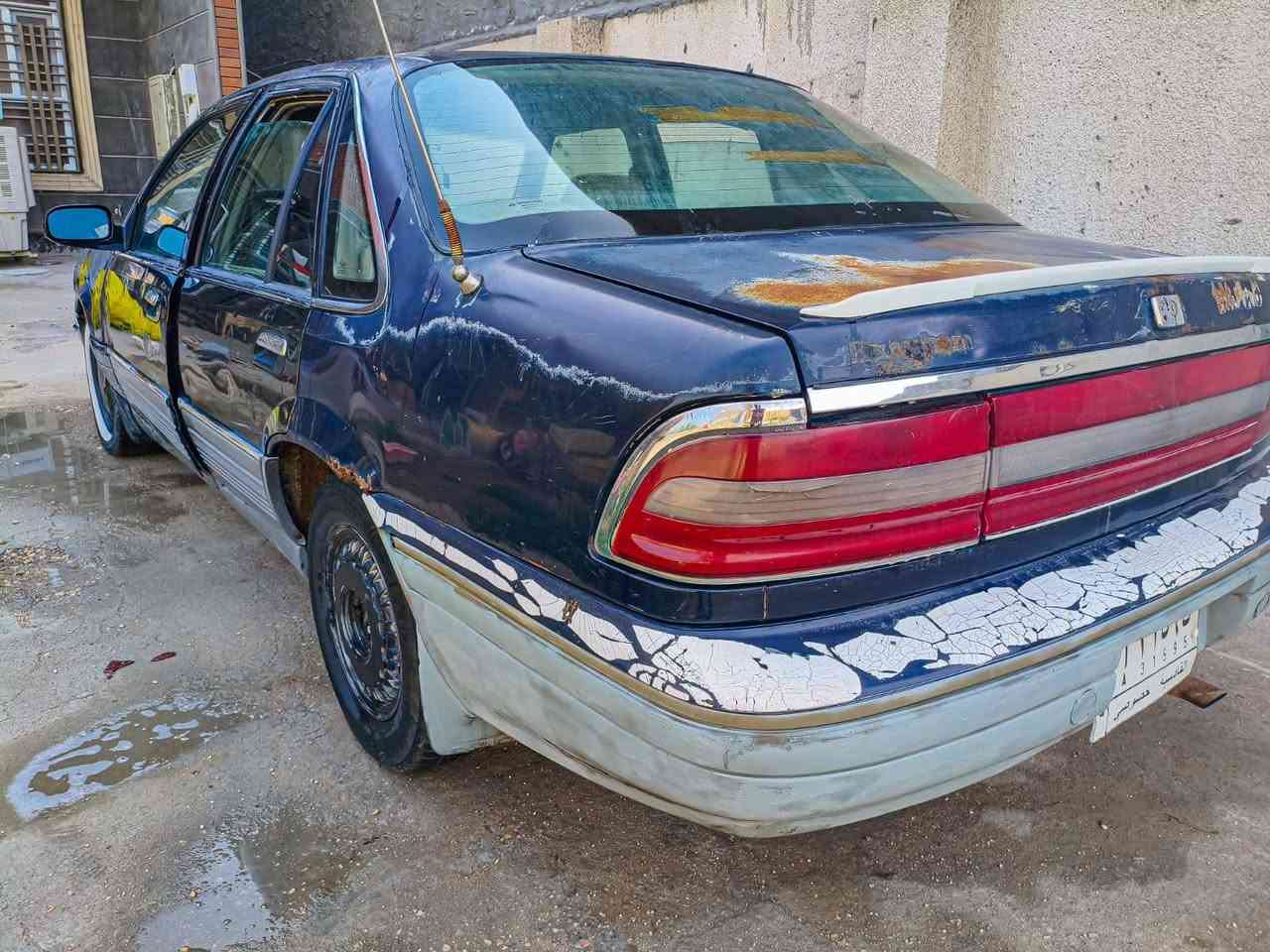 السلام عليكم سيارة دايو بروكهام موديل ٩٤ رقم قادسية السيارة بحاله جيده والسعر٢٢ورقه الاتصال ***********
