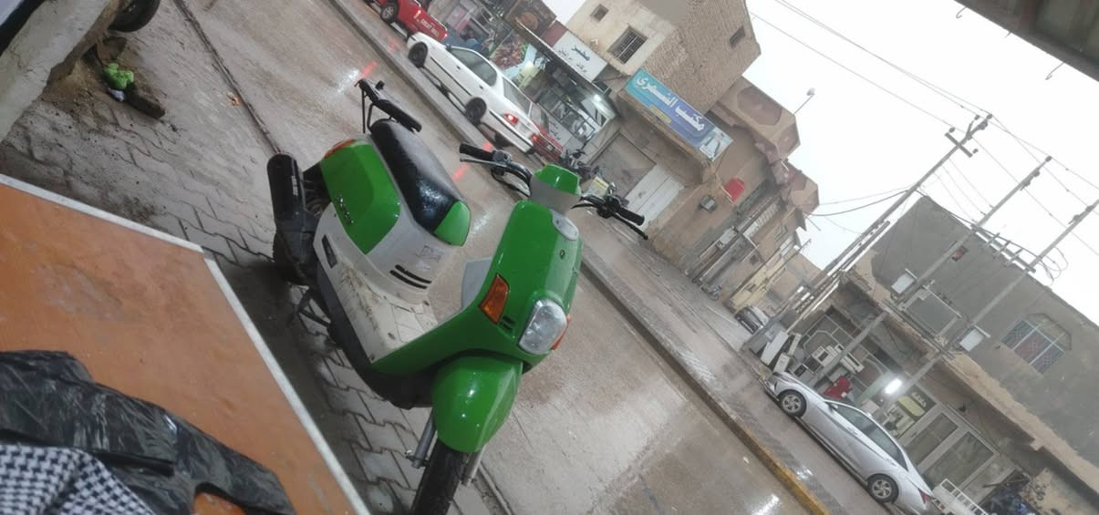 السلام عليكم دراجه بوليسي البيع نضافه شوفت عينك دراجه داخل كريمي ناعمه كلش  نضافهه خير من الله ***********
