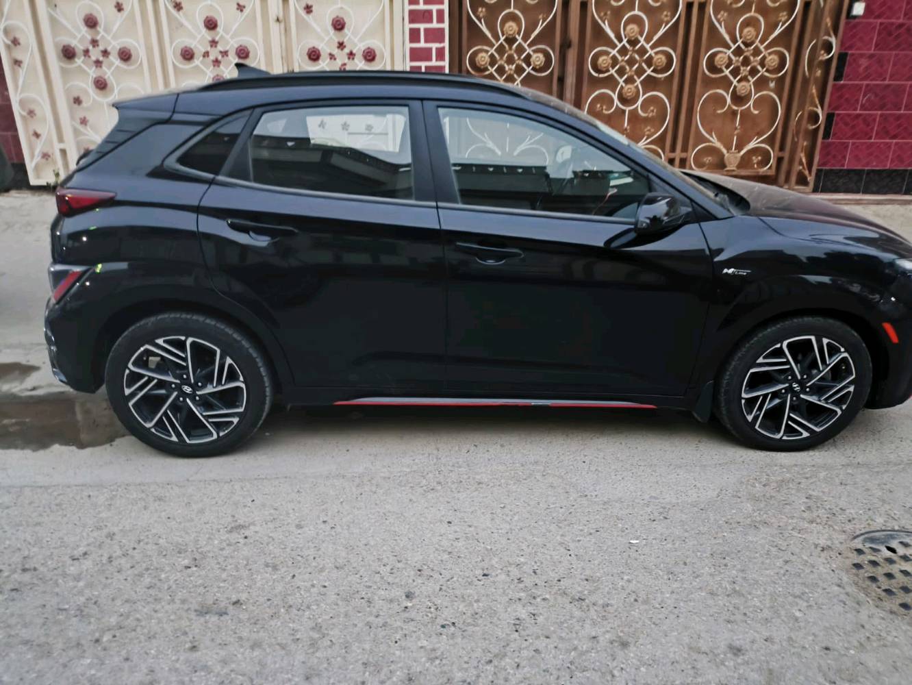 سيارة هيونداي كونا موديل 22 فئة Nlin وارد امريكي 