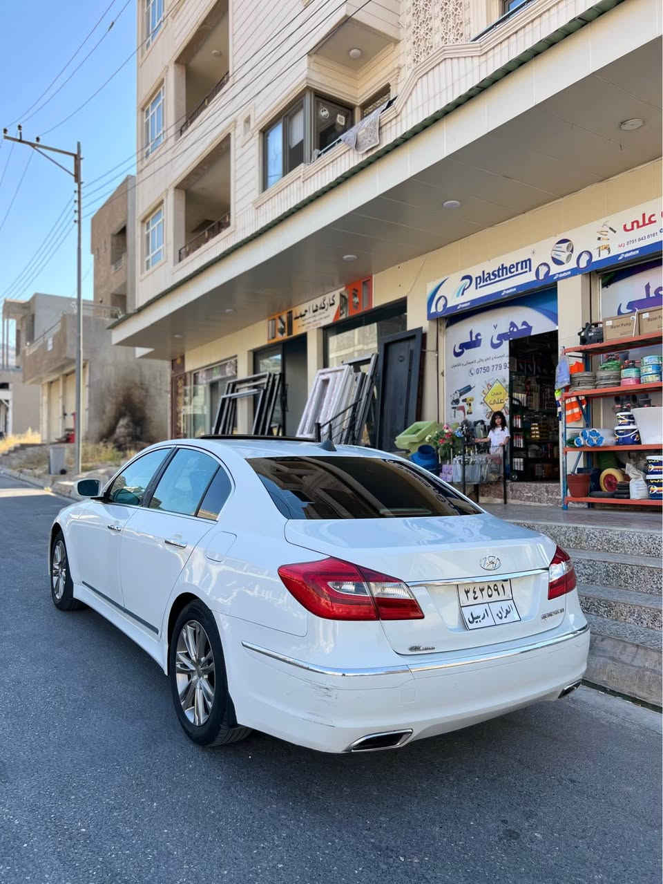 ‏موديل 2013
سعر 128$
‏بدون صبغ كفالة 
￼ مواصفات فول فول 
‏غرامات 7$
‏عنوان دهوك 
***********واتساب￼￼￼￼￼ دهوك, العراق

